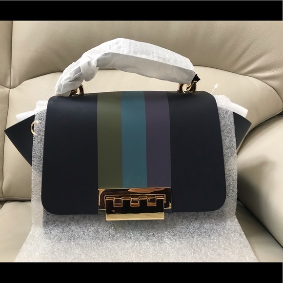 ZAC Zac Posen Iconic Top Handle Crossbody Bag - Picture 2 of 8